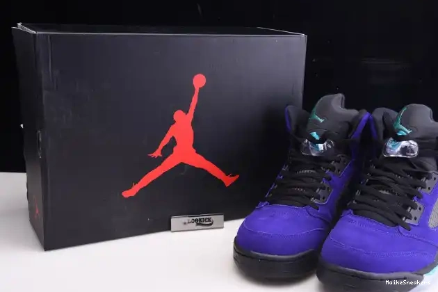 MaikeSneakers 5 Jordan Alternate Air 136027-500 Retro Grape 0430